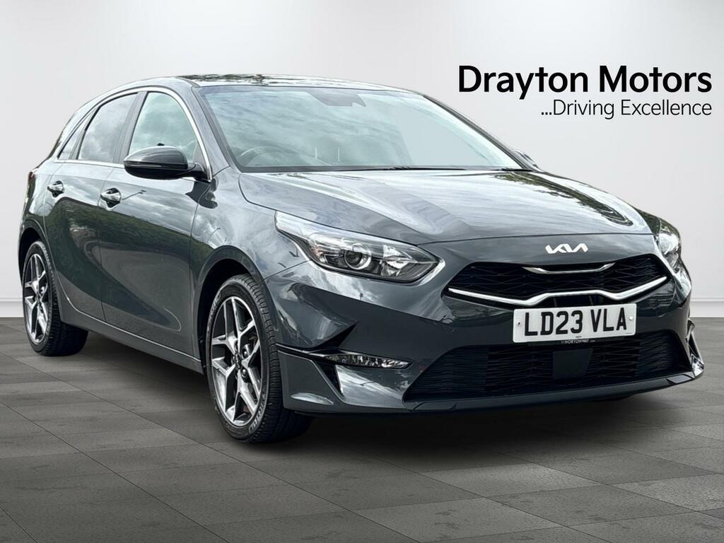 Kia Ceed 1.5 T-gdi 3 Hatchback Euro 6 S Grey