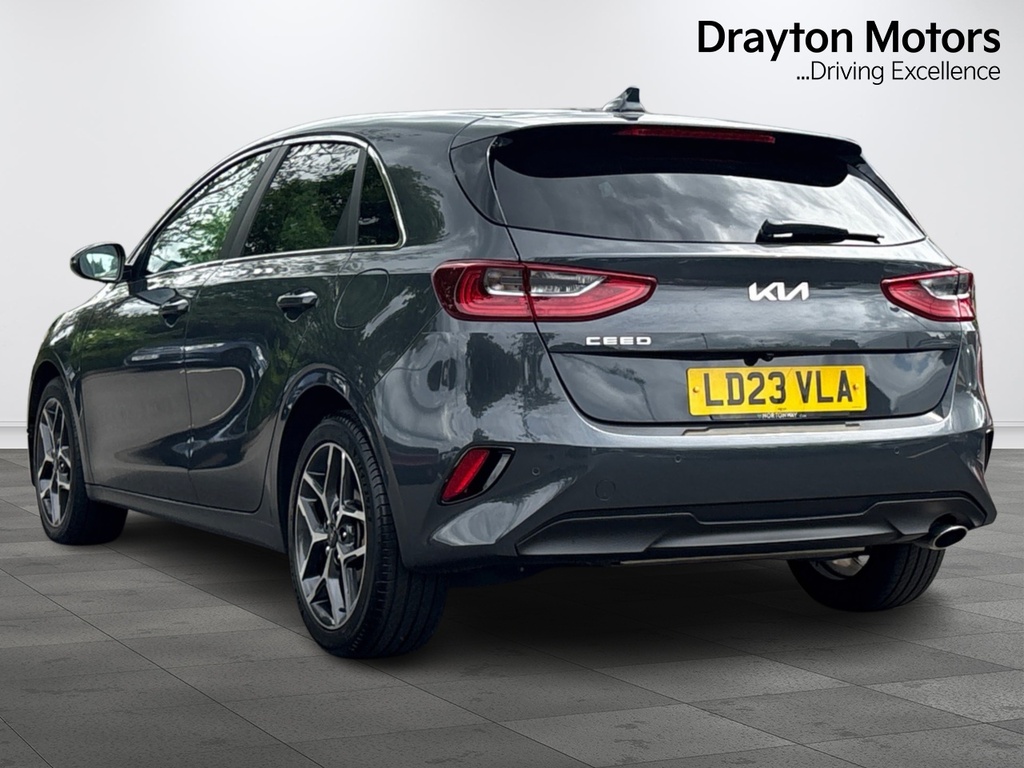 Kia Ceed 1.5 T-gdi 3 Hatchback Euro 6 S LD23VLA Grey #6