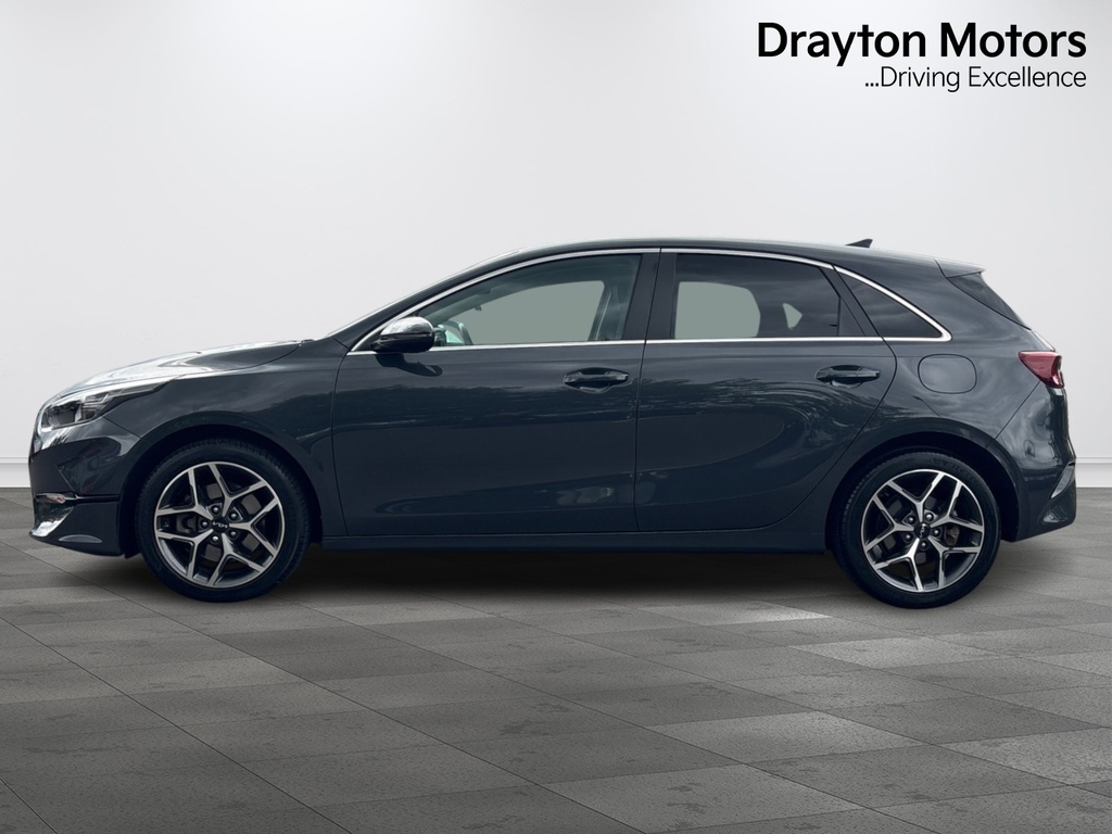 Kia Ceed 1.5 T-gdi 3 Hatchback Euro 6 S LD23VLA Grey #5