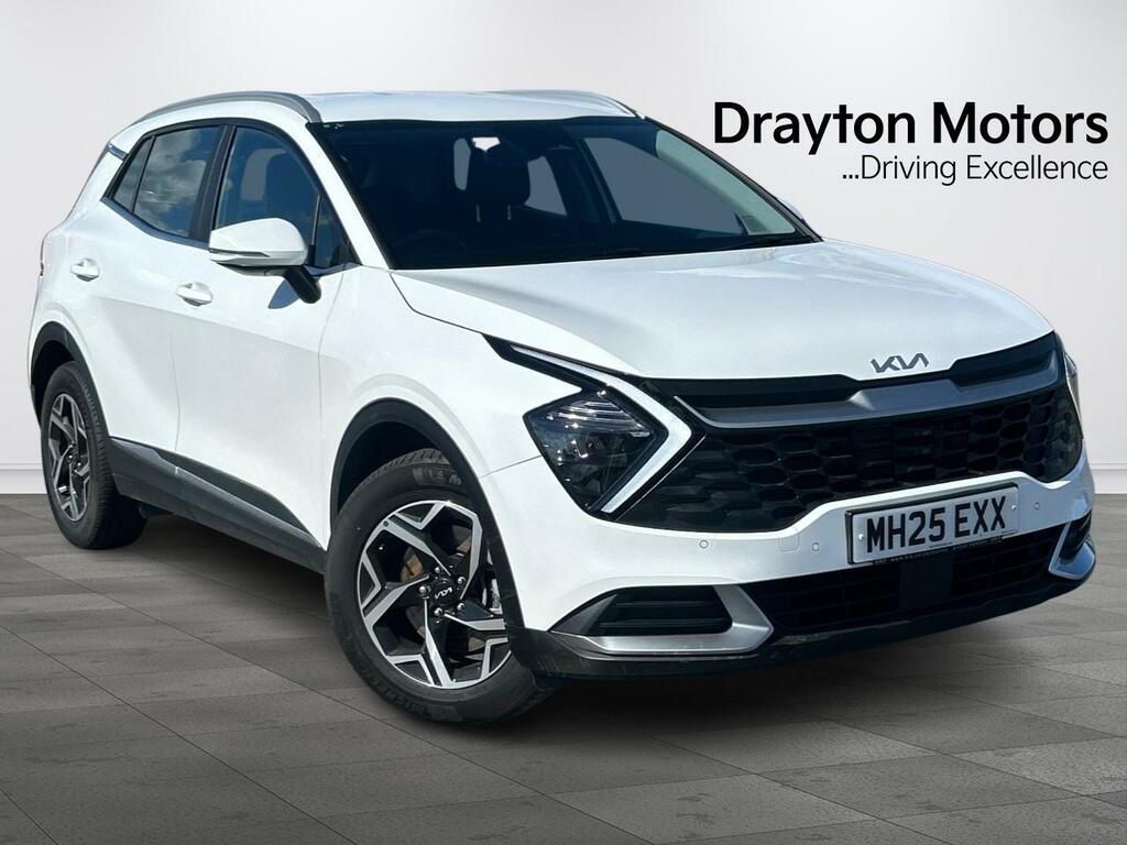 Kia Sportage 1.6 T-gdi Mhev 2 Suv Hybrid Euro White