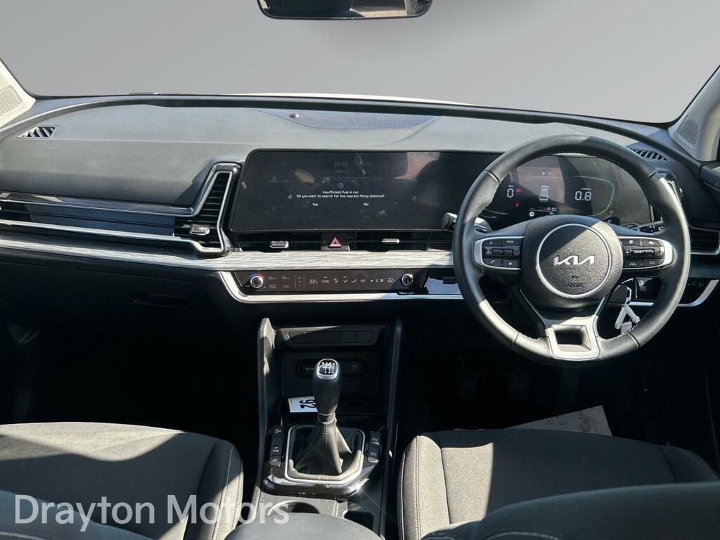 Kia Sportage 1.6 T-gdi Mhev 2 Suv Hybrid Euro White #2