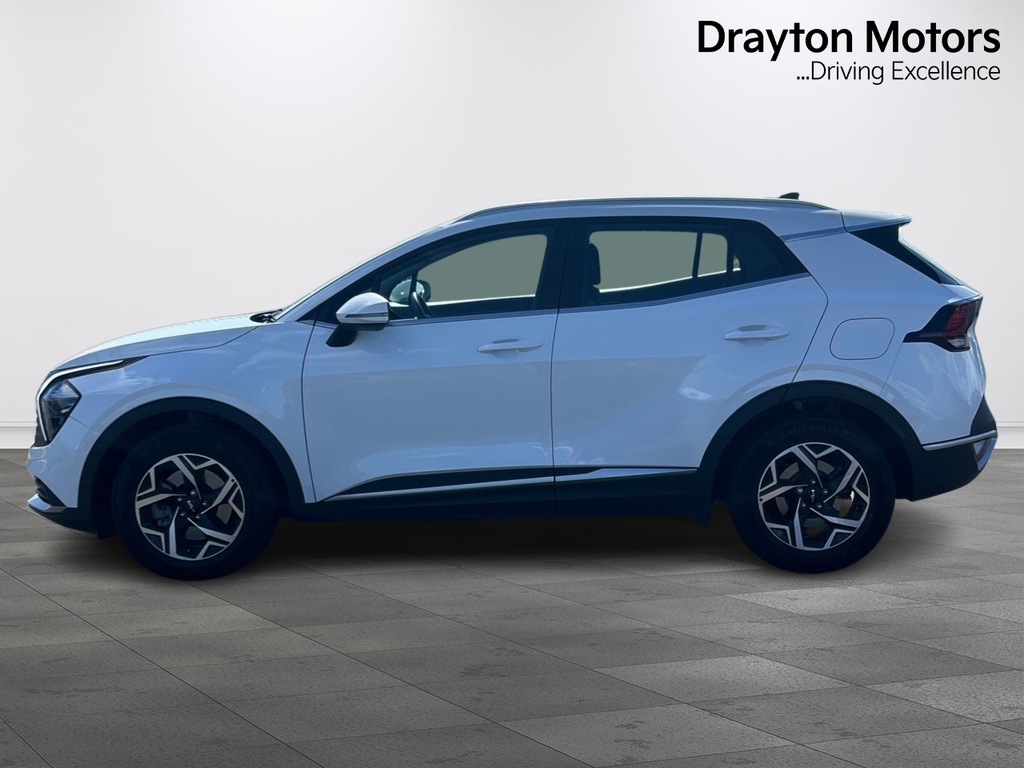 Kia Sportage 1.6 T-gdi Mhev 2 Suv Hybrid Euro White #5