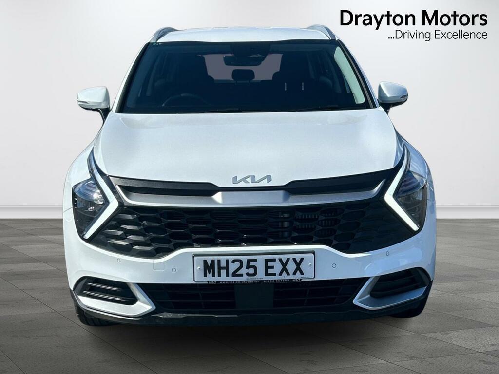 Kia Sportage 1.6 T-gdi Mhev 2 Suv Hybrid Euro White #3