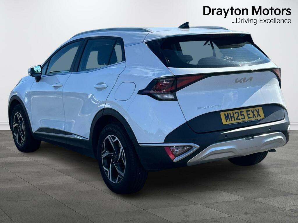 Kia Sportage 1.6 T-gdi Mhev 2 Suv Hybrid Euro White #6