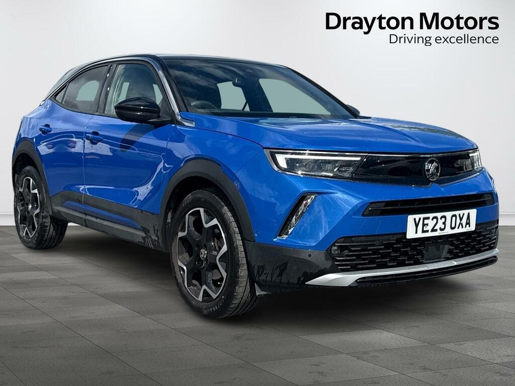 Vauxhall Mokka 1.2 Turbo Ultimate Suv Euro 6 S Blue
