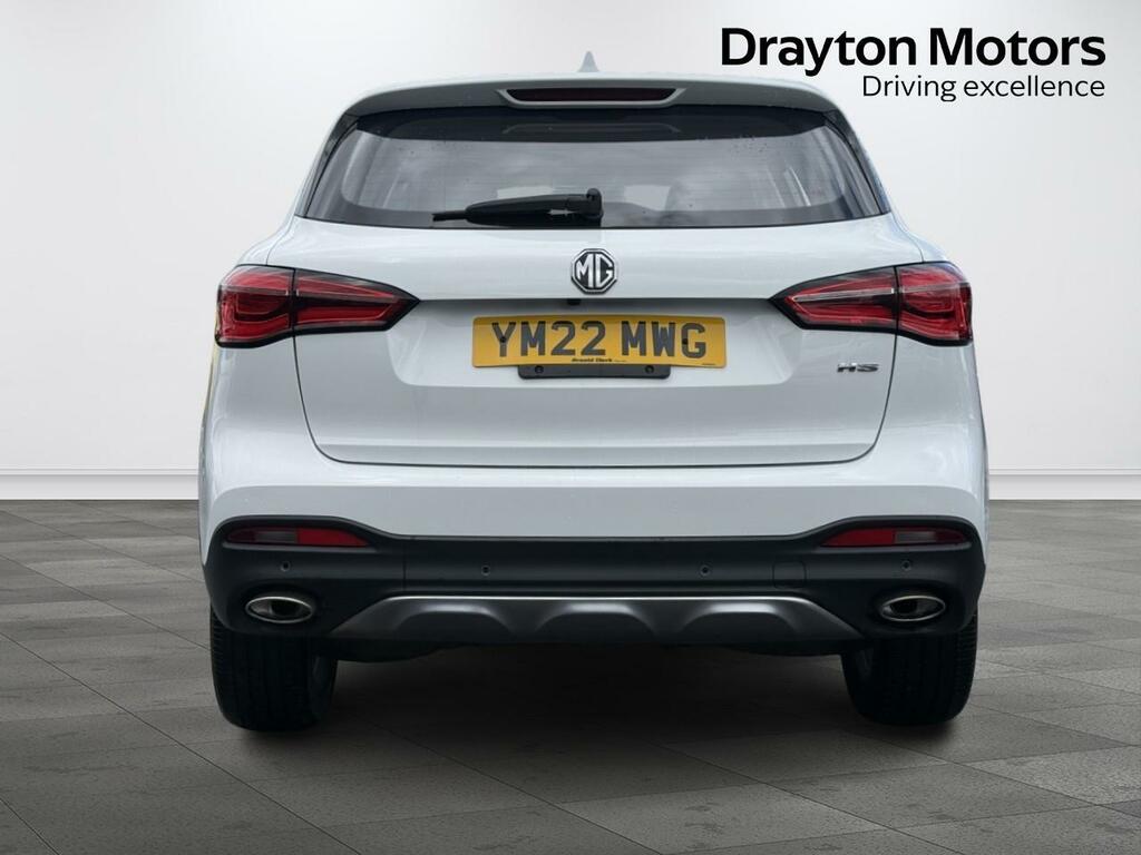 MG HS 1.5 T-gdi Excite Suv Euro 6 Ss YM22MWG White #4