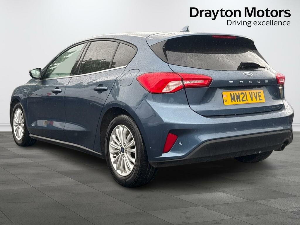 Ford Focus 1.0T Ecoboost Mhev Titanium Edition Hatchback MW21VVE Blue #3