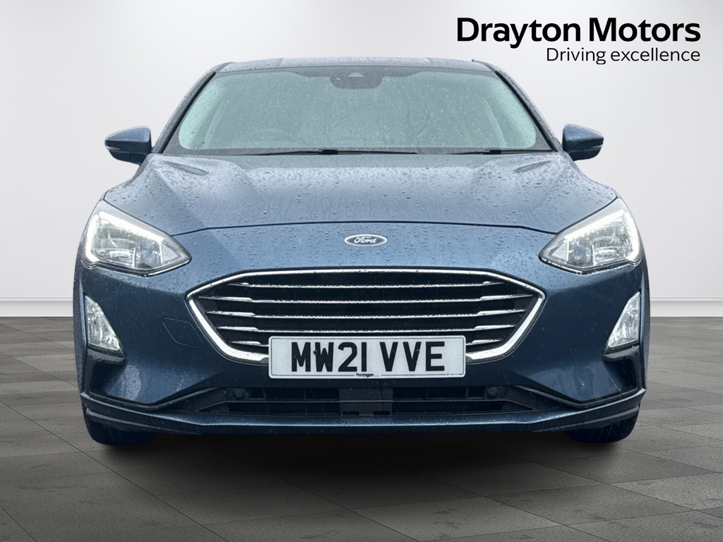 Ford Focus 1.0T Ecoboost Mhev Titanium Edition Hatchback MW21VVE Blue #2