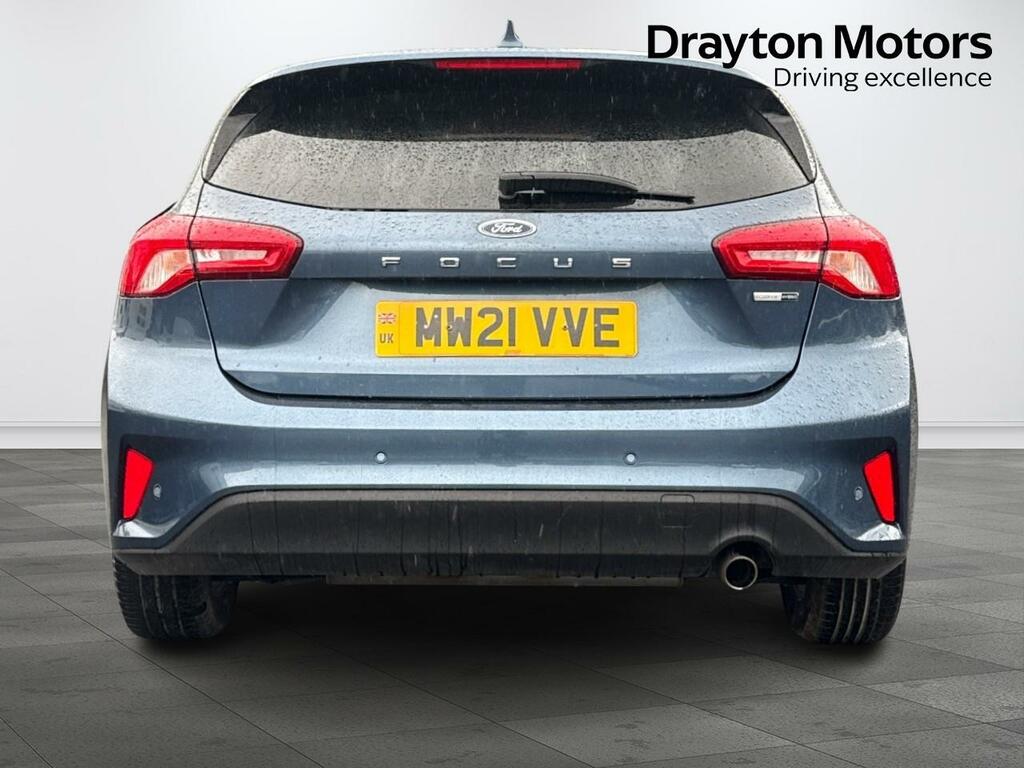 Ford Focus 1.0T Ecoboost Mhev Titanium Edition Hatchback MW21VVE Blue #4