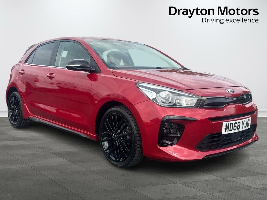 Kia RIO 1.0 T-gdi Gt-line S Hatchback Eu Red