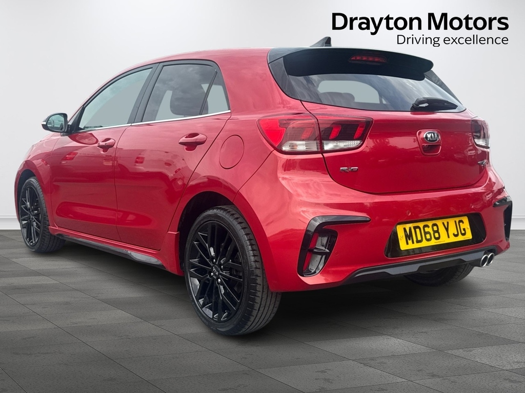 Kia RIO 1.0 T-gdi Gt-line S Hatchback Eu MD68YJG Red #6