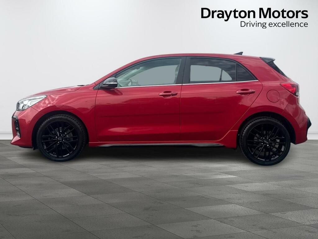 Kia RIO 1.0 T-gdi Gt-line S Hatchback Eu MD68YJG Red #5