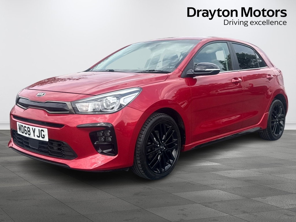 Kia RIO 1.0 T-gdi Gt-line S Hatchback Eu MD68YJG Red #4