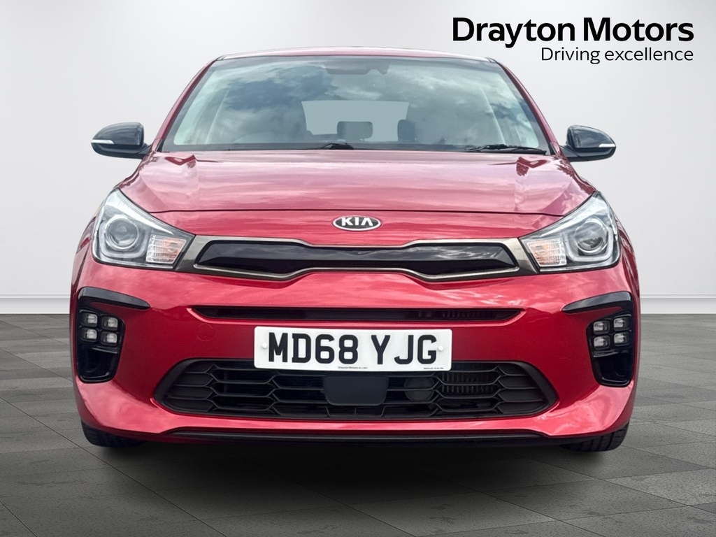 Kia RIO 1.0 T-gdi Gt-line S Hatchback Eu MD68YJG Red #3
