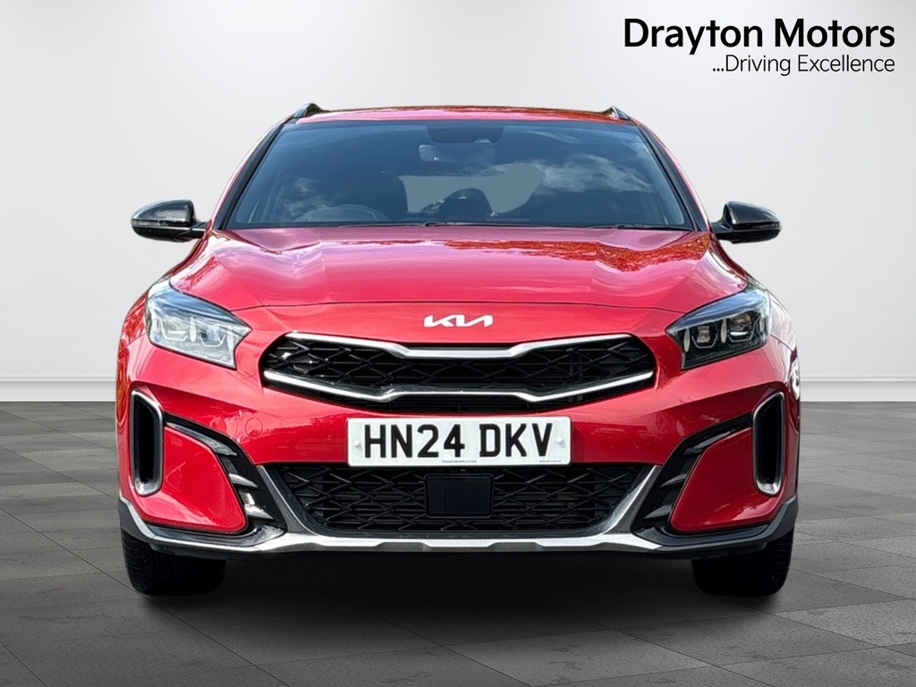 Kia Xceed 1.5 T-gdi Gt-line Suv Euro 6 S HN24DKV Red #3