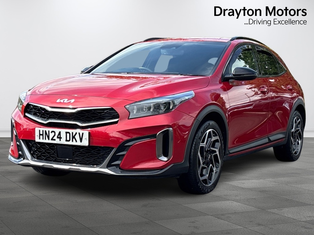Kia Xceed 1.5 T-gdi Gt-line Suv Euro 6 S HN24DKV Red #4
