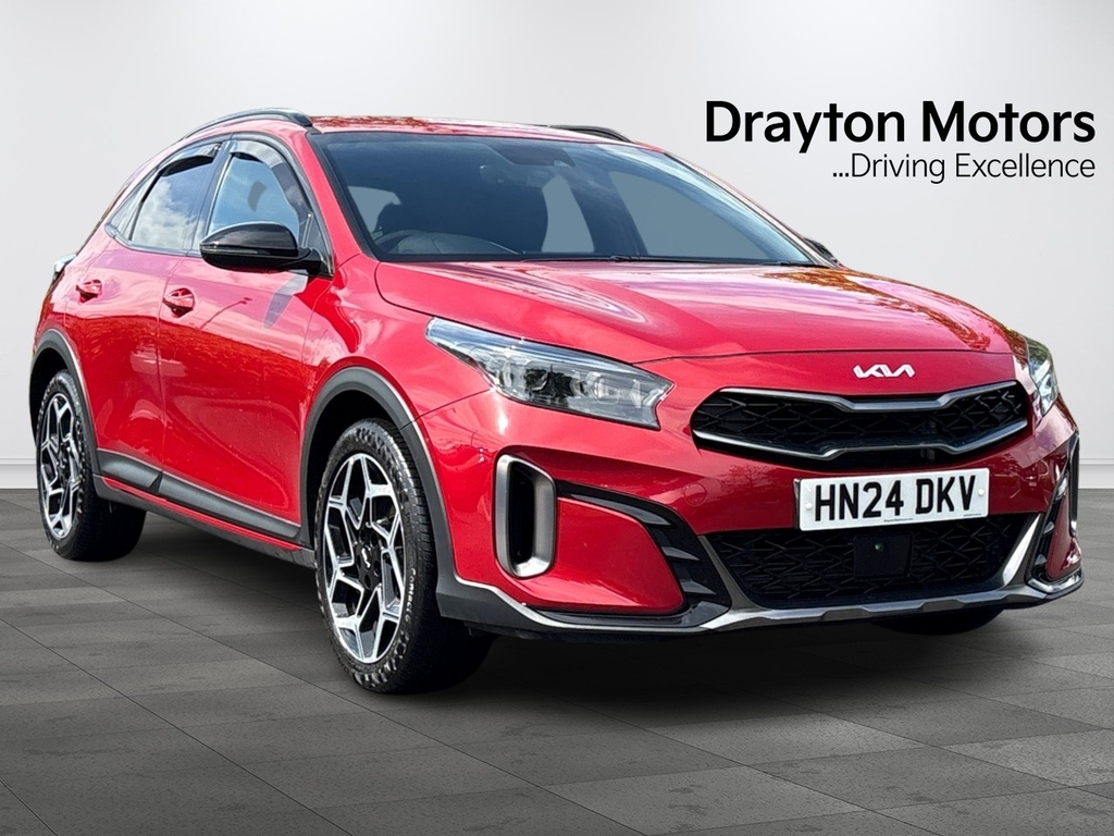 Kia Sportage 1.5T Gdi Isg Gt-line Red