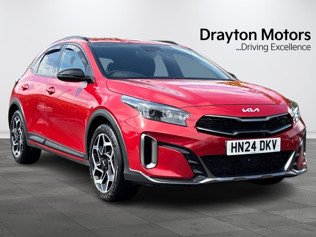 Kia Xceed 1.5 T-gdi Gt-line Suv Euro 6 S Red