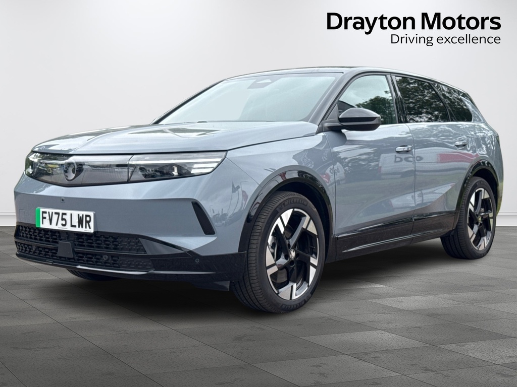 Vauxhall Grandland 73Kwh Ultimate Suv 213 Ps FV75LWR Grey #4