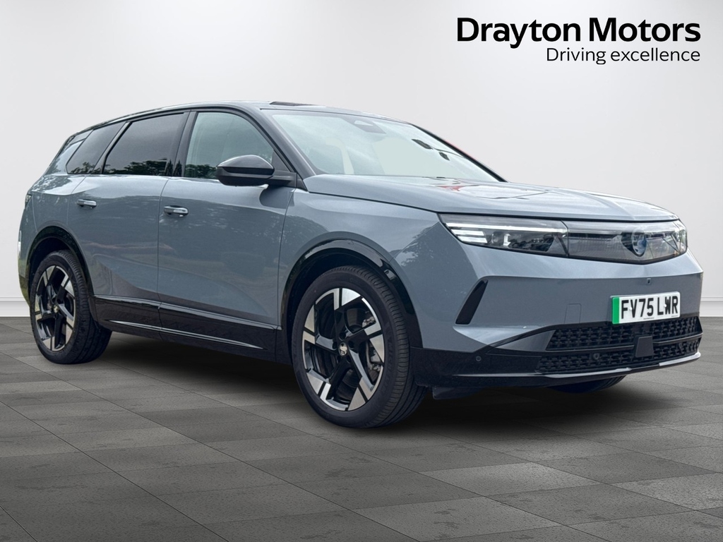 2025 Vauxhall Grandland