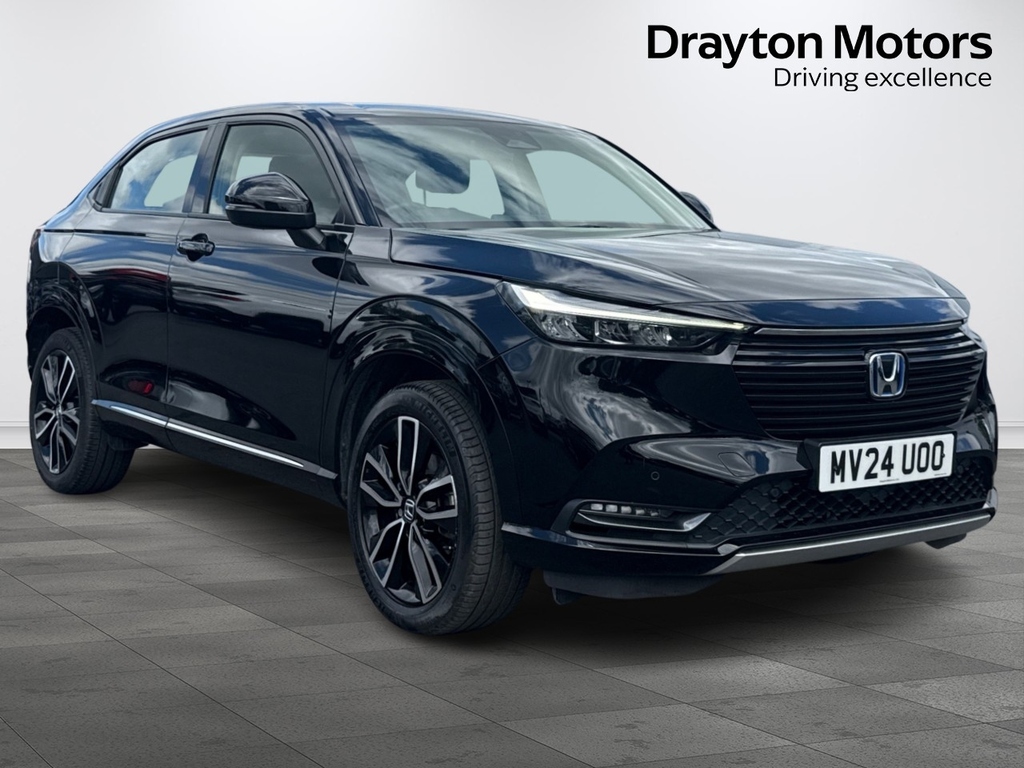 Honda Hr-V 1.5 H I-mmd Advance Suv Hybrid Cvt Euro Black