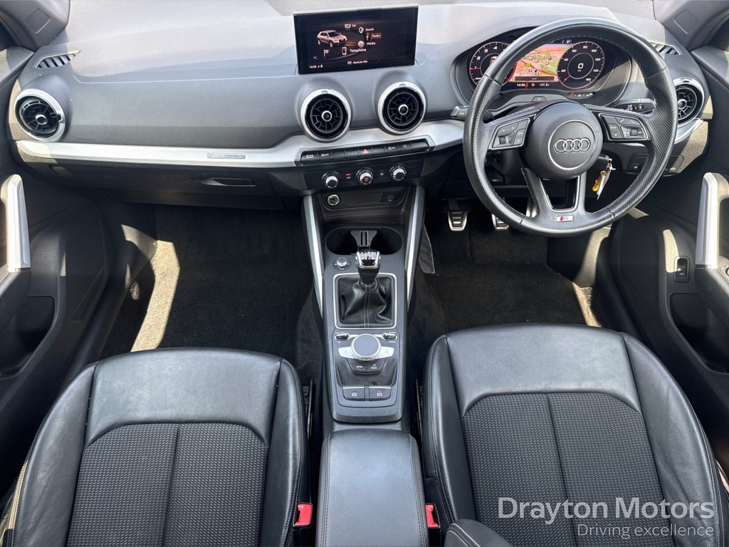 Audi Q2 1.5 Tfsi Cod 35 S Line Suv Euro DB69DOT Blue #2