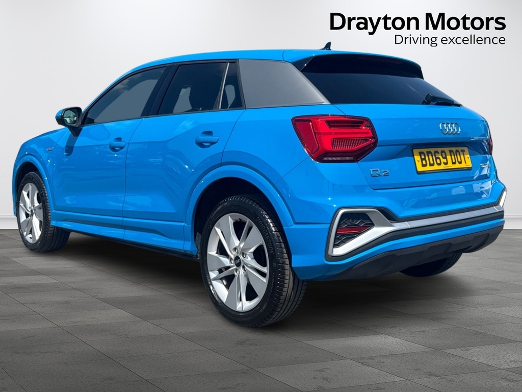 Audi Q2 1.5 Tfsi Cod 35 S Line Suv Euro DB69DOT Blue #6