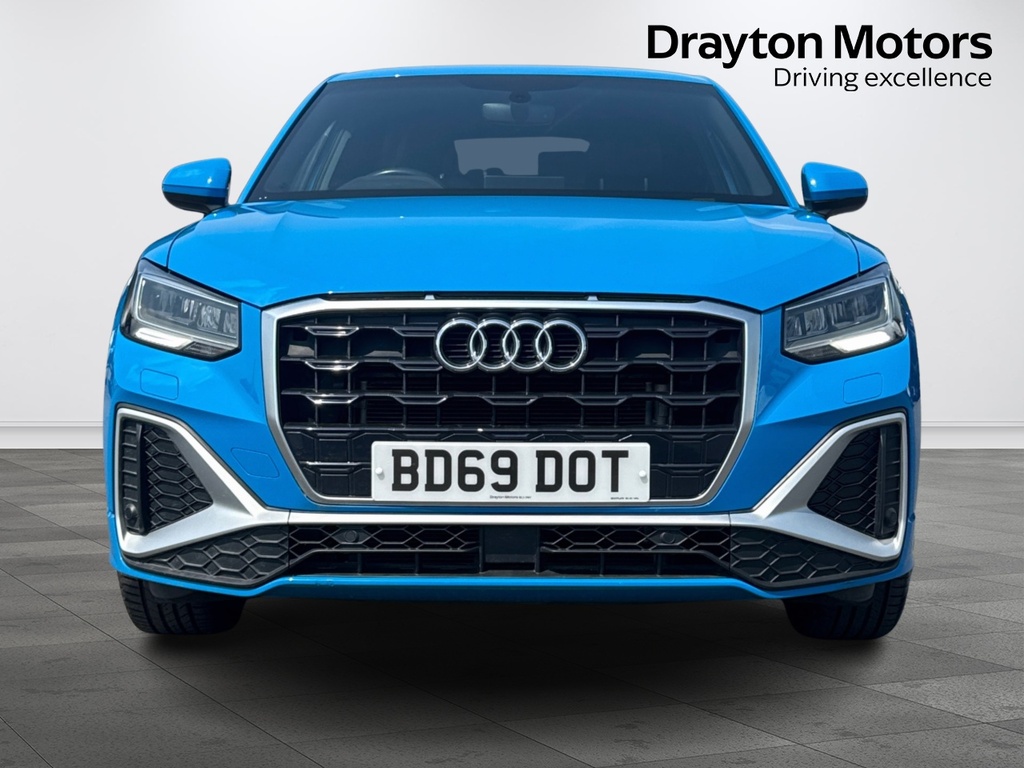 Audi Q2 1.5 Tfsi Cod 35 S Line Suv Euro DB69DOT Blue #3