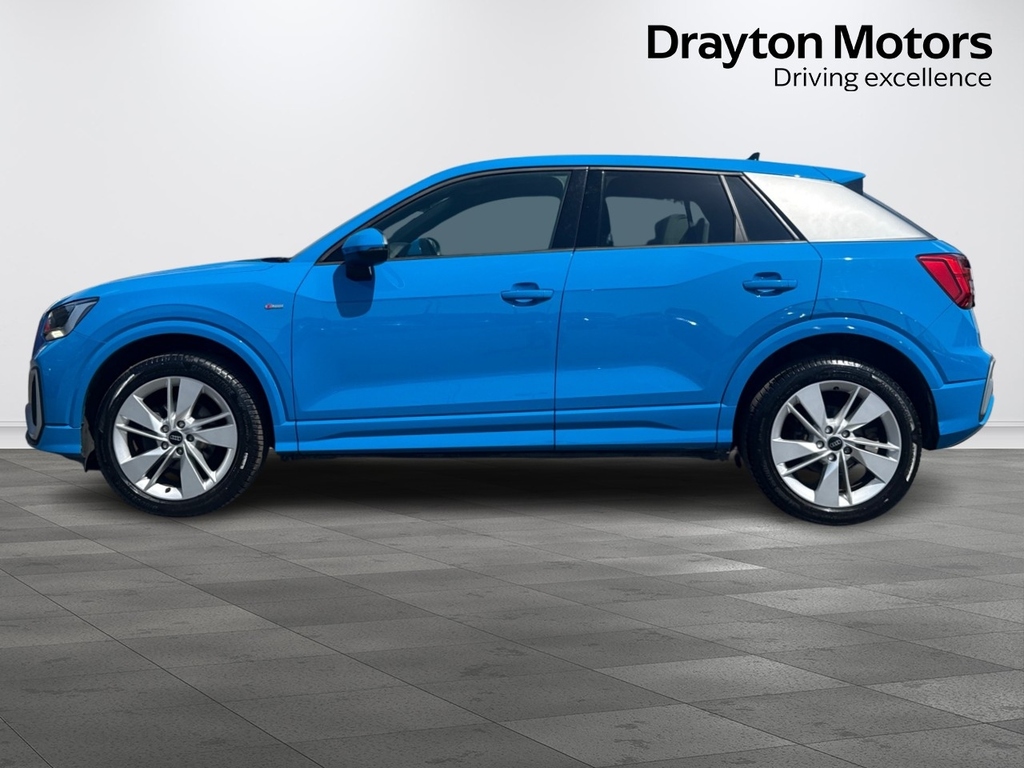 Audi Q2 1.5 Tfsi Cod 35 S Line Suv Euro DB69DOT Blue #5