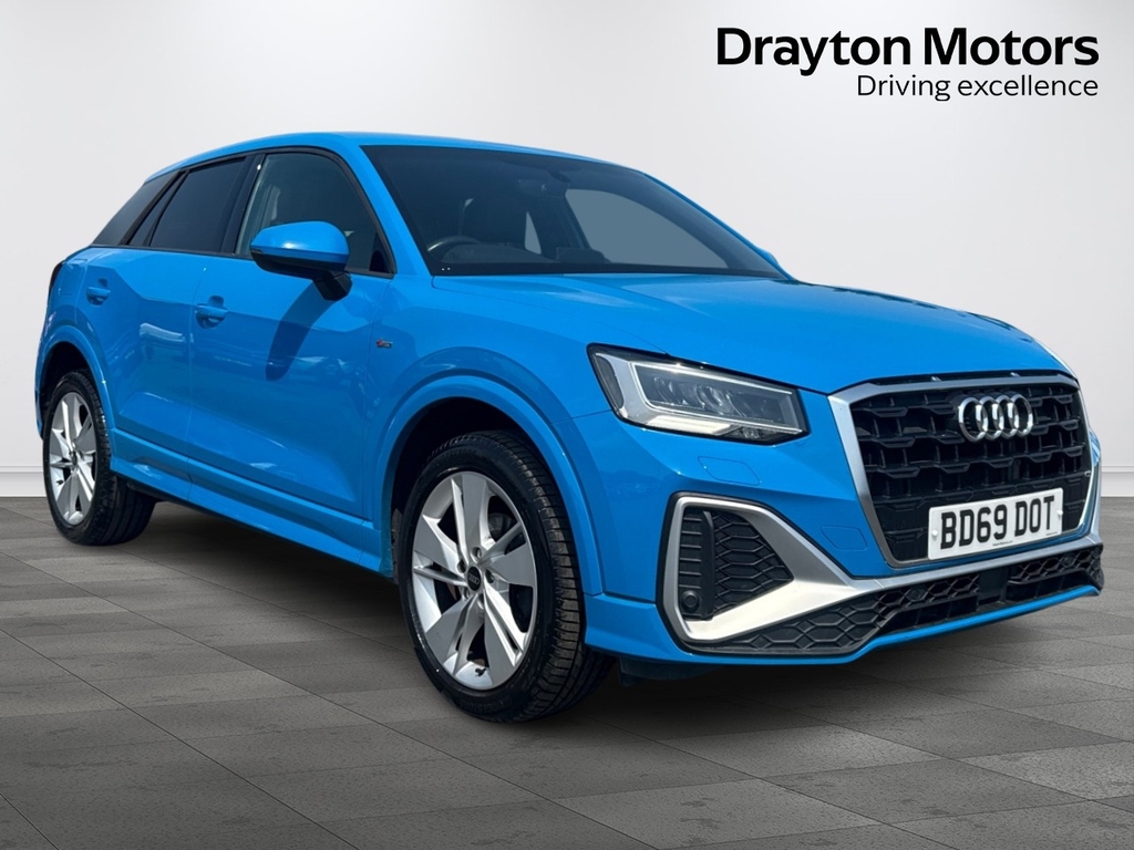 Audi Q2 1.5 Tfsi Cod 35 S Line Suv Euro Blue