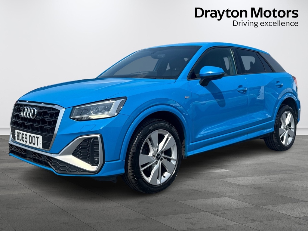 Audi Q2 1.5 Tfsi Cod 35 S Line Suv Euro DB69DOT Blue #4