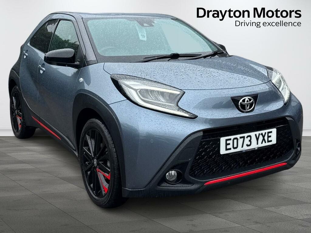 Toyota Aygo X 1.0 Vvt-i Undercover Hatchback X-shift Grey