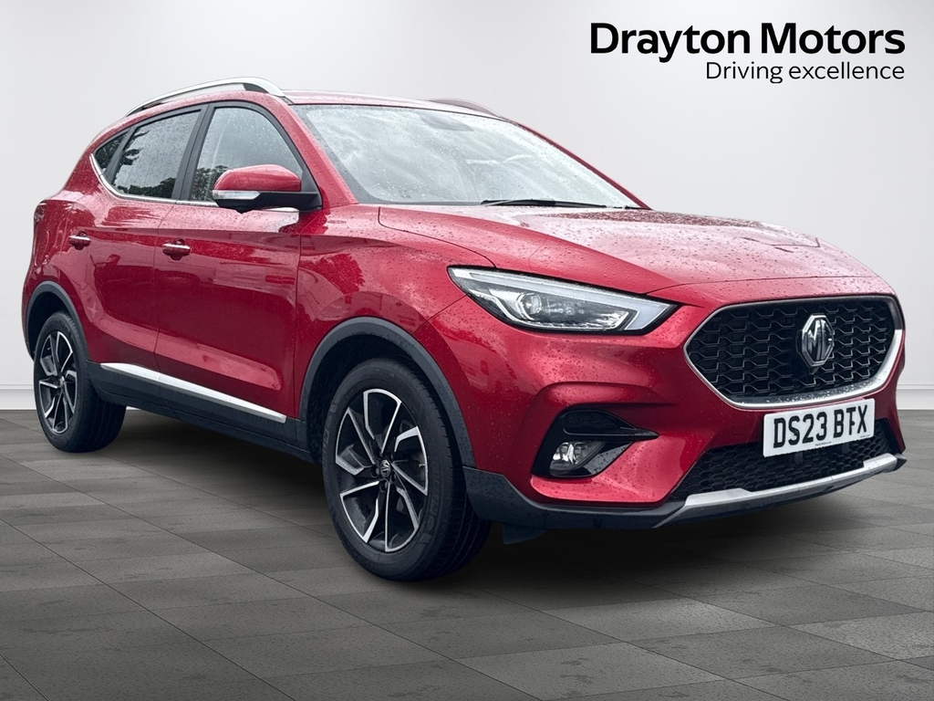 MG ZS 1.0 T-gdi Exclusive Suv Euro 6 11 Red