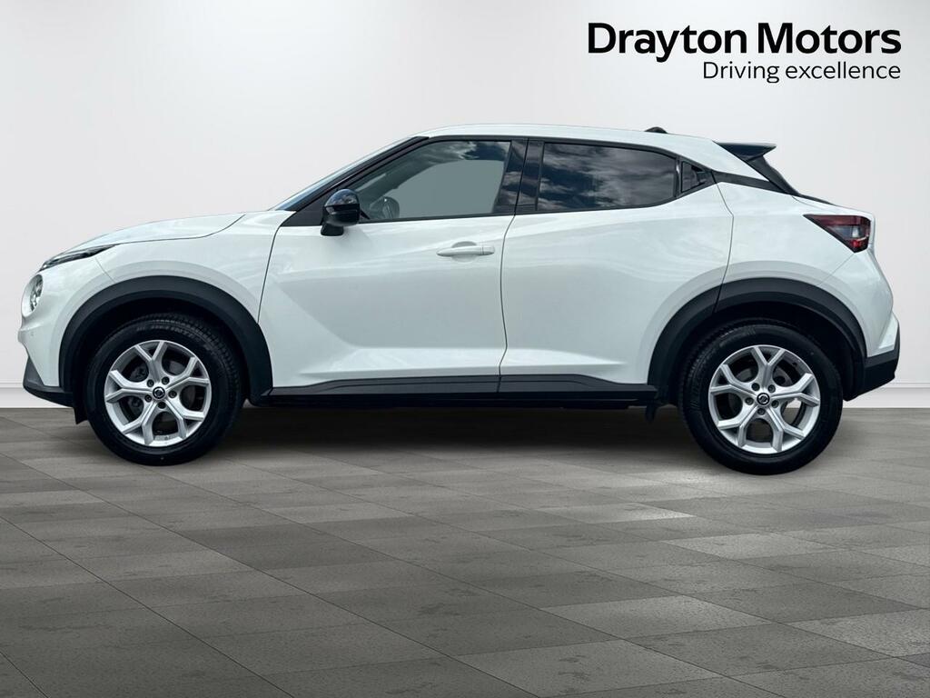 Nissan Juke 1.0 Dig-t N-connecta Suv Euro 6 PN71UNV White #5