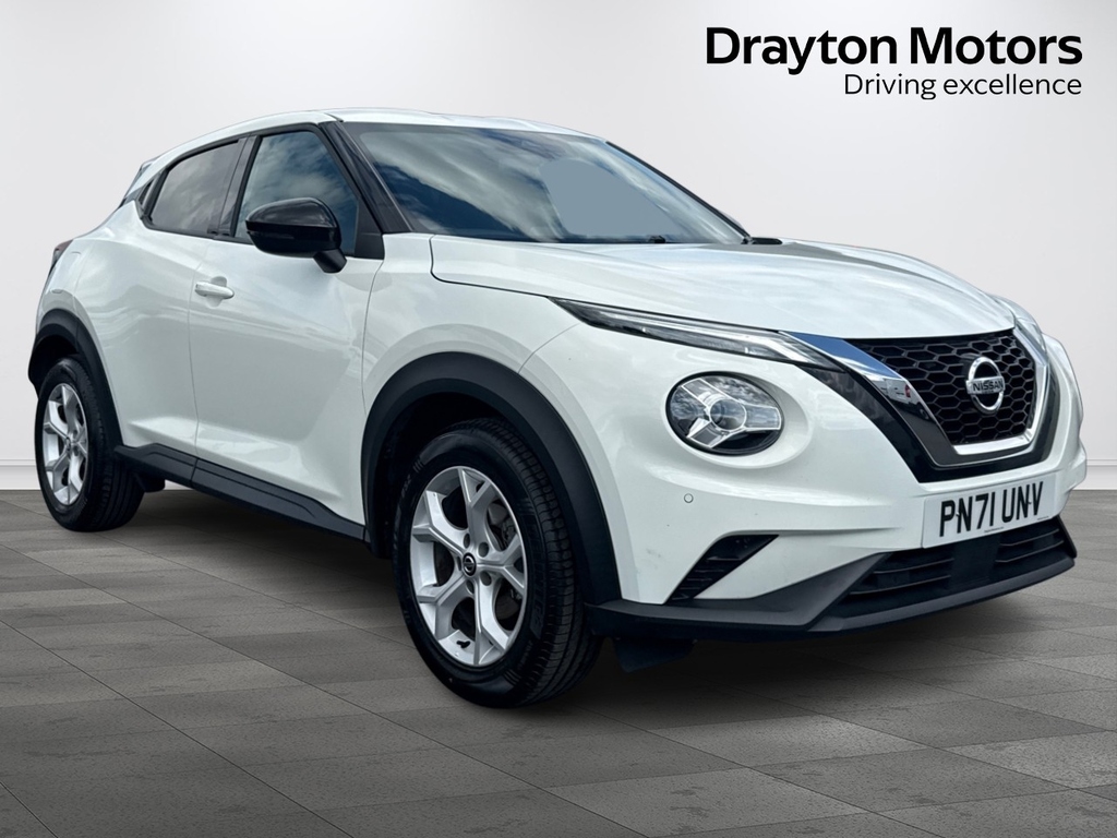Nissan Juke 1.0 Dig-t N-connecta Suv Euro 6 PN71UNV White