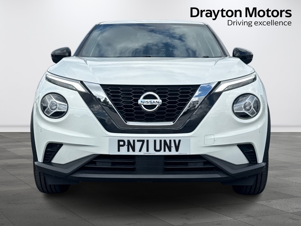 Nissan Juke 1.0 Dig-t N-connecta Suv Euro 6 PN71UNV White #3