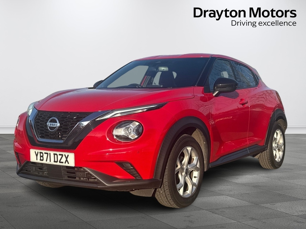 Nissan Juke 1.0 Dig-t N-connecta Suv Euro 6 YB71DZX Red #4