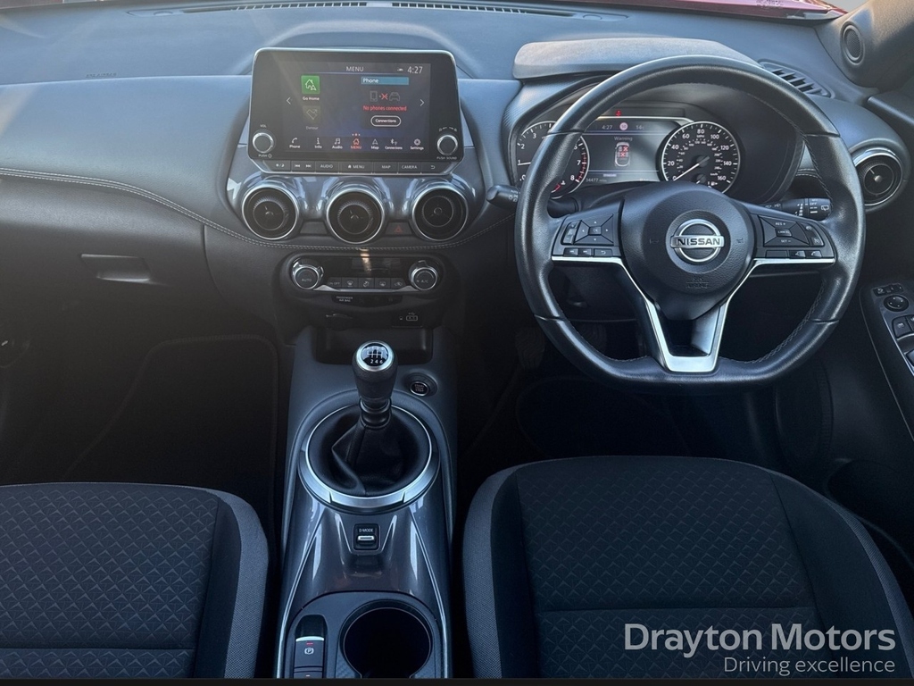 Nissan Juke 1.0 Dig-t N-connecta Suv Euro 6 YB71DZX Red #2