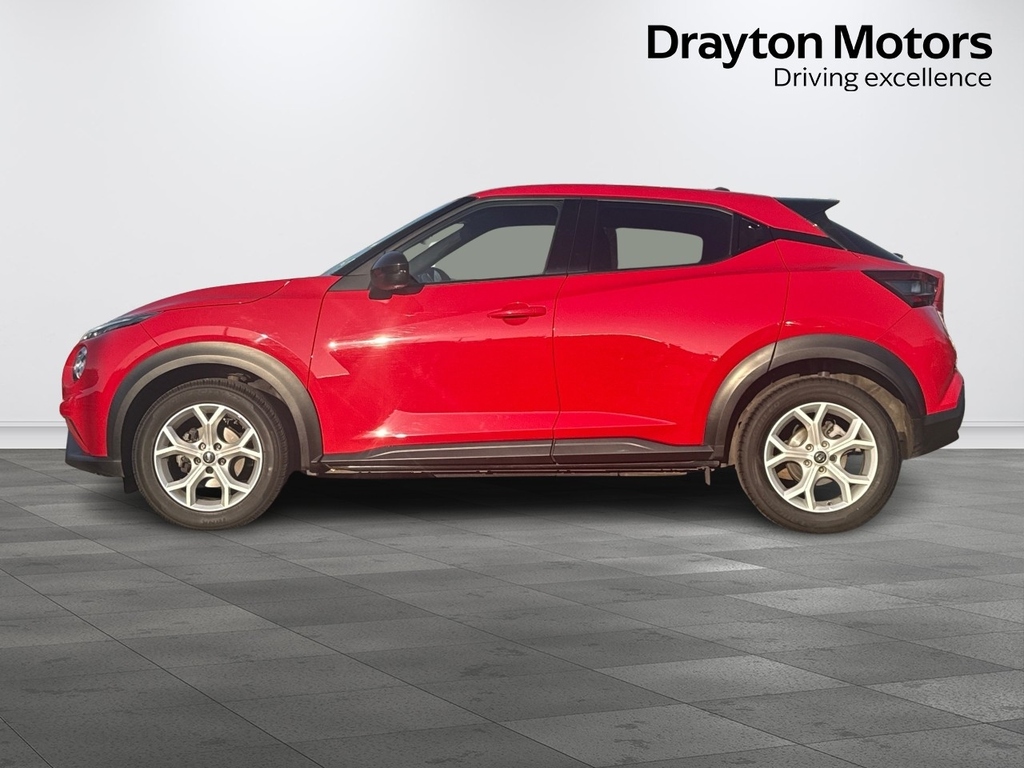 Nissan Juke 1.0 Dig-t N-connecta Suv Euro 6 YB71DZX Red #5