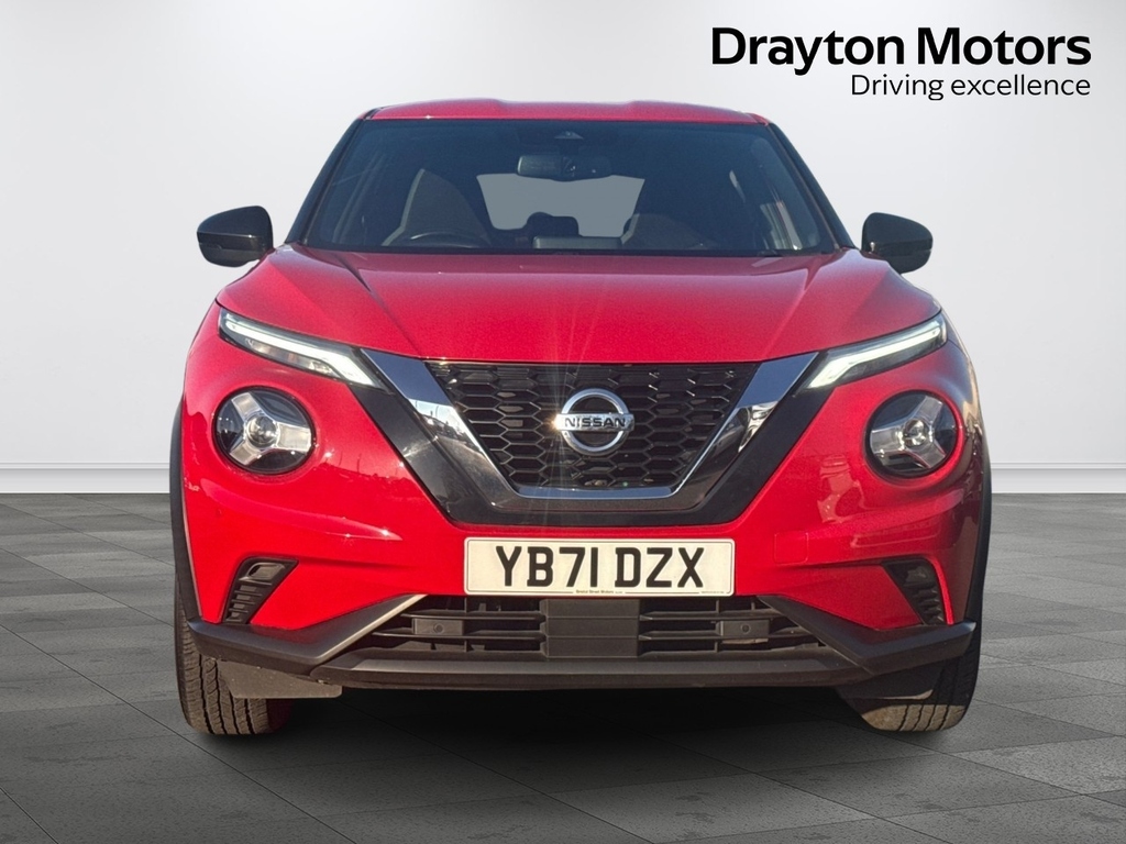 Nissan Juke 1.0 Dig-t N-connecta Suv Euro 6 YB71DZX Red #3