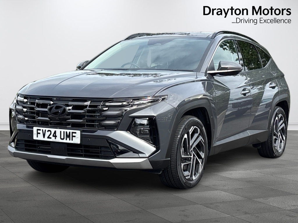 Hyundai Tucson 1.6 T-gdi Ultimate Suv Hybrid Euro FV24UMF Grey #4