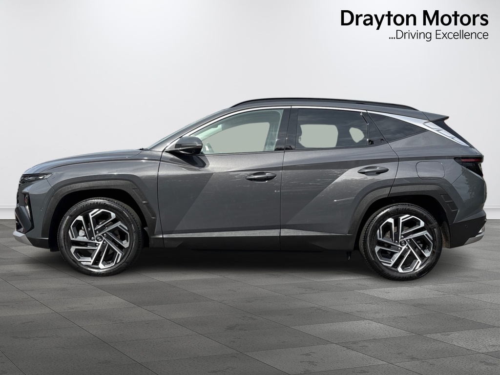 Hyundai Tucson 1.6 T-gdi Ultimate Suv Hybrid Euro FV24UMF Grey #5