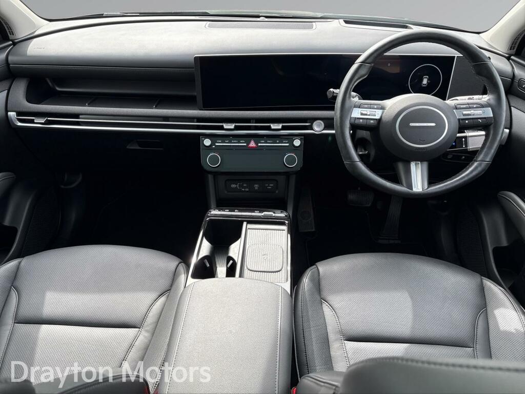 Hyundai Tucson 1.6 T-gdi Ultimate Suv Hybrid Euro FV24UMF Grey #2