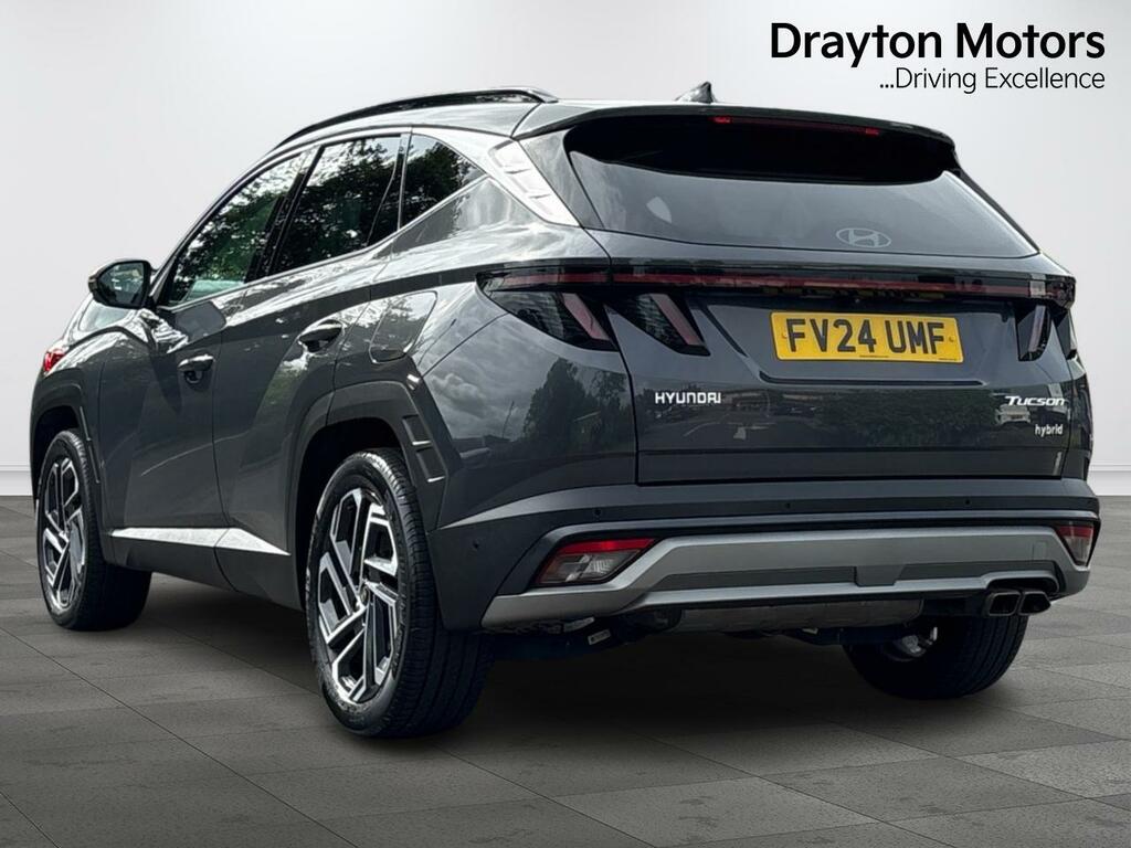 Hyundai Tucson 1.6 T-gdi Ultimate Suv Hybrid Euro FV24UMF Grey #6