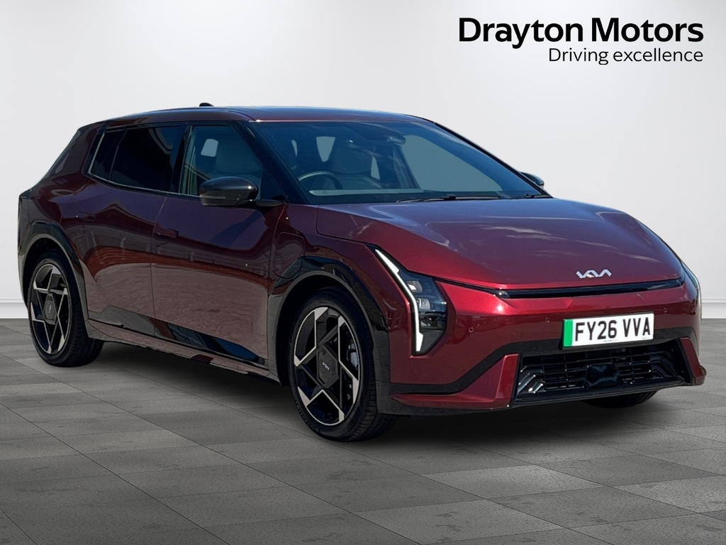 Kia EV4 81.4Kwh Gt-line Hatchback 201 B Red