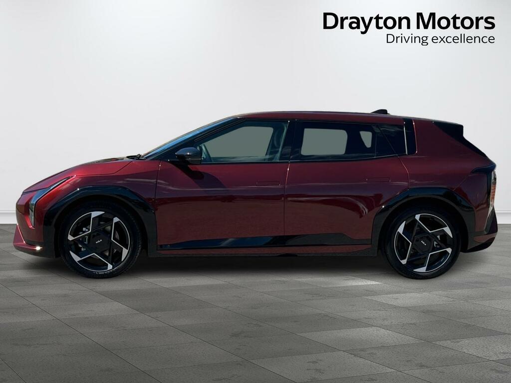 Kia EV4 81.4Kwh Gt-line Hatchback 201 B FY26VVA Red #5