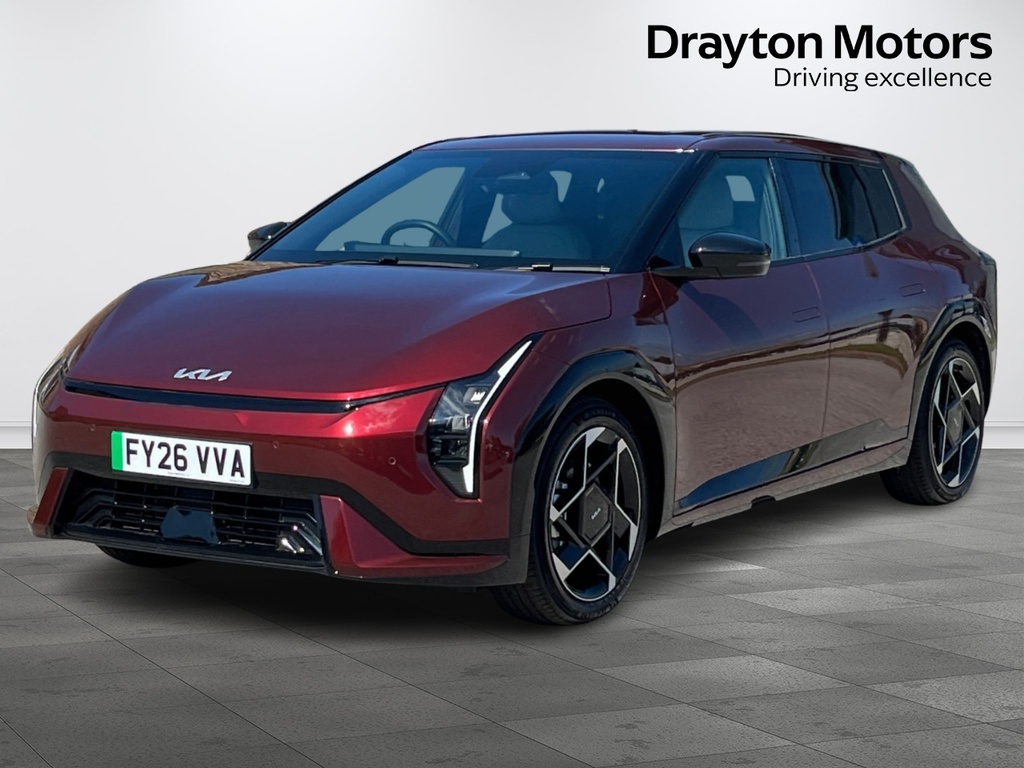 Kia EV4 81.4Kwh Gt-line Hatchback 201 B FY26VVA Red #4