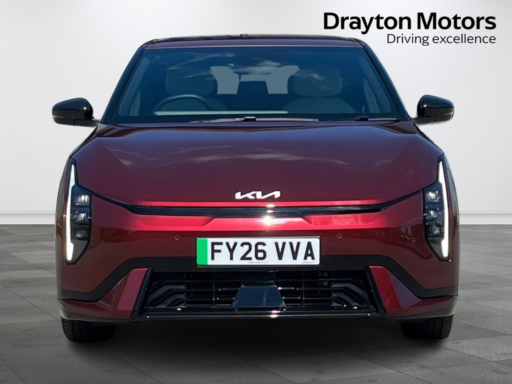 Kia EV4 81.4Kwh Gt-line Hatchback 201 B FY26VVA Red #3