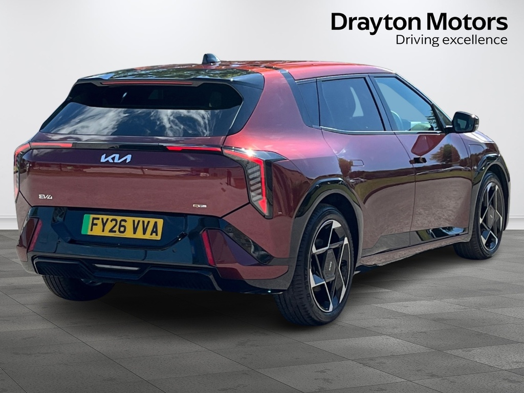 Kia EV4 81.4Kwh Gt-line Hatchback 201 B FY26VVA Red #6