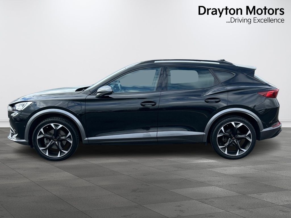 Cupra Formentor 1.4 Ehybrid 12.8Kwh V2 Suv Plug-in Hybr KN74LFA Black #5